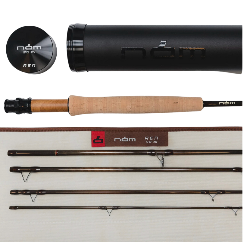NAM Ren Series Fly Rod - Single Hand