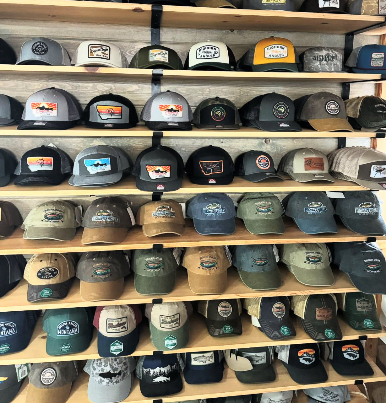 Bighorn Angler Logo Headwear