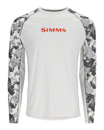 Simms M's Challenger Solar Crew-BA Logo- SALE