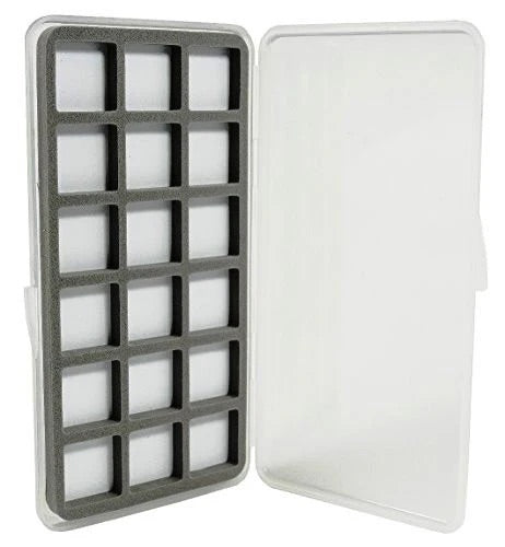 Ultra Slim Compartment Magnetic Back Fly Box