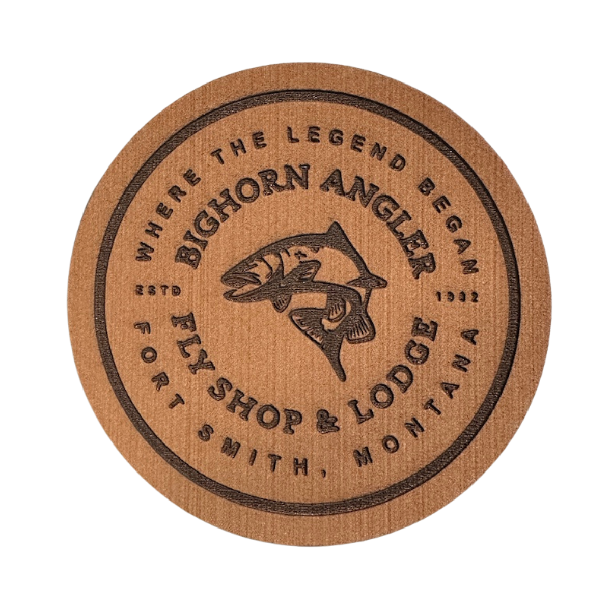 BA Foam Fly Patch - Lazer Cut