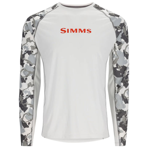 Simms M's Challenger Solar Crew-BA Logo