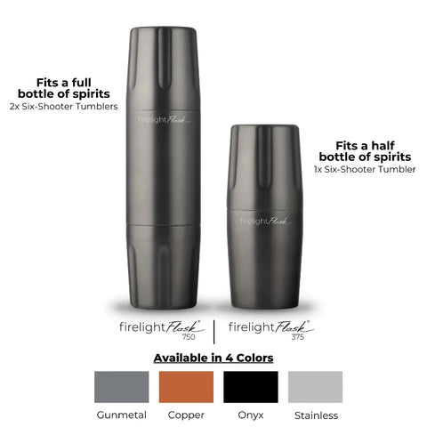 High Camp Firelight Flask