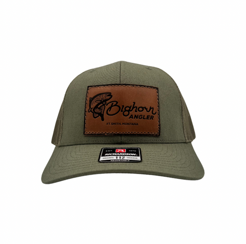 Bighorn Angler Trucker Hats