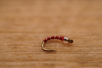 Glass Bead Zebra Midge