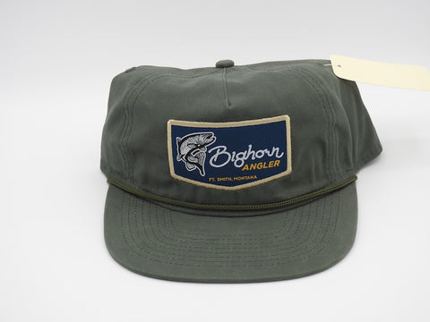 Bighorn Angler Rope Patch Hat - SALE