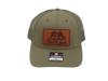 Bighorn Angler Leather Patch Hat