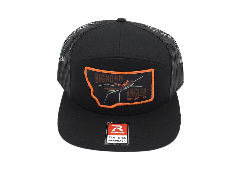 Bighorn Angler Drift Boat Trucker Hat