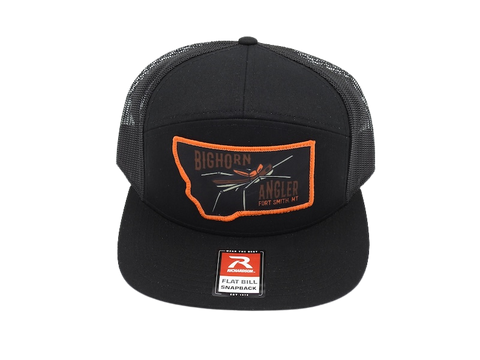 Bighorn Angler Drift Boat Trucker Hat