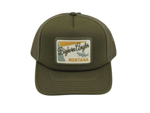 Bighorn Angler Foam Trucker Hat