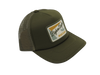 Bighorn Angler Foam Trucker Hat