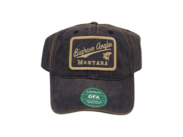 Bighorn Angler Twill Hat - Classic Patch