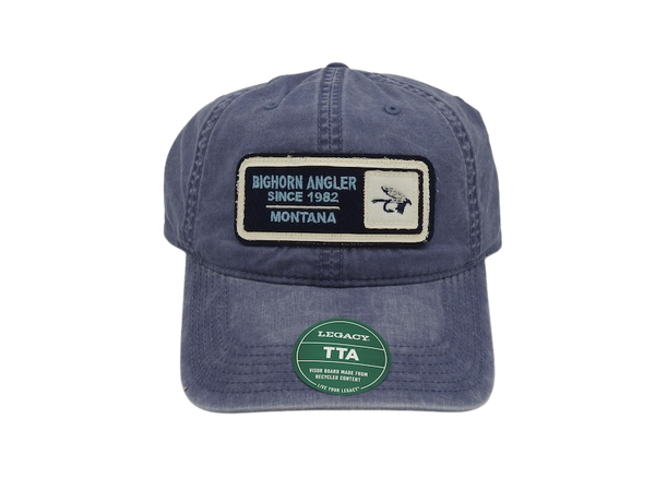 Bighorn Angler Dad Hat - Classic Fly Patch