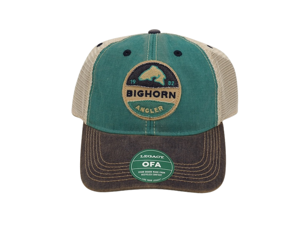 Bighorn Angler 3 Tone Trucker Hat