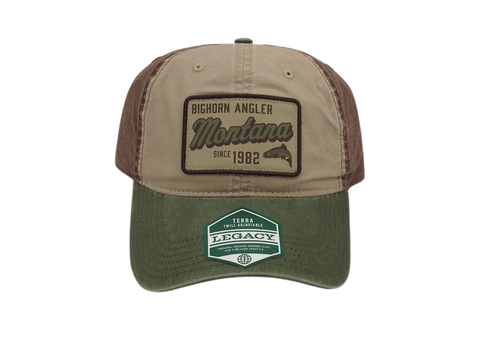 Bighorn Angler 3 Tone Twill Hat