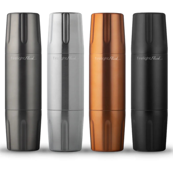 High Camp Firelight Flask