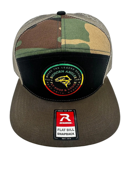 Bighorn Angler Rasta Hat