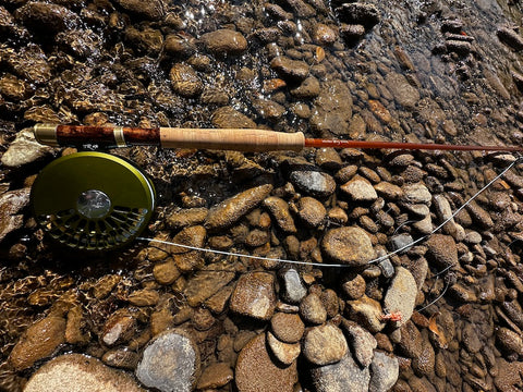 C. Barclay - Bighorn Special Glass Fly Rod