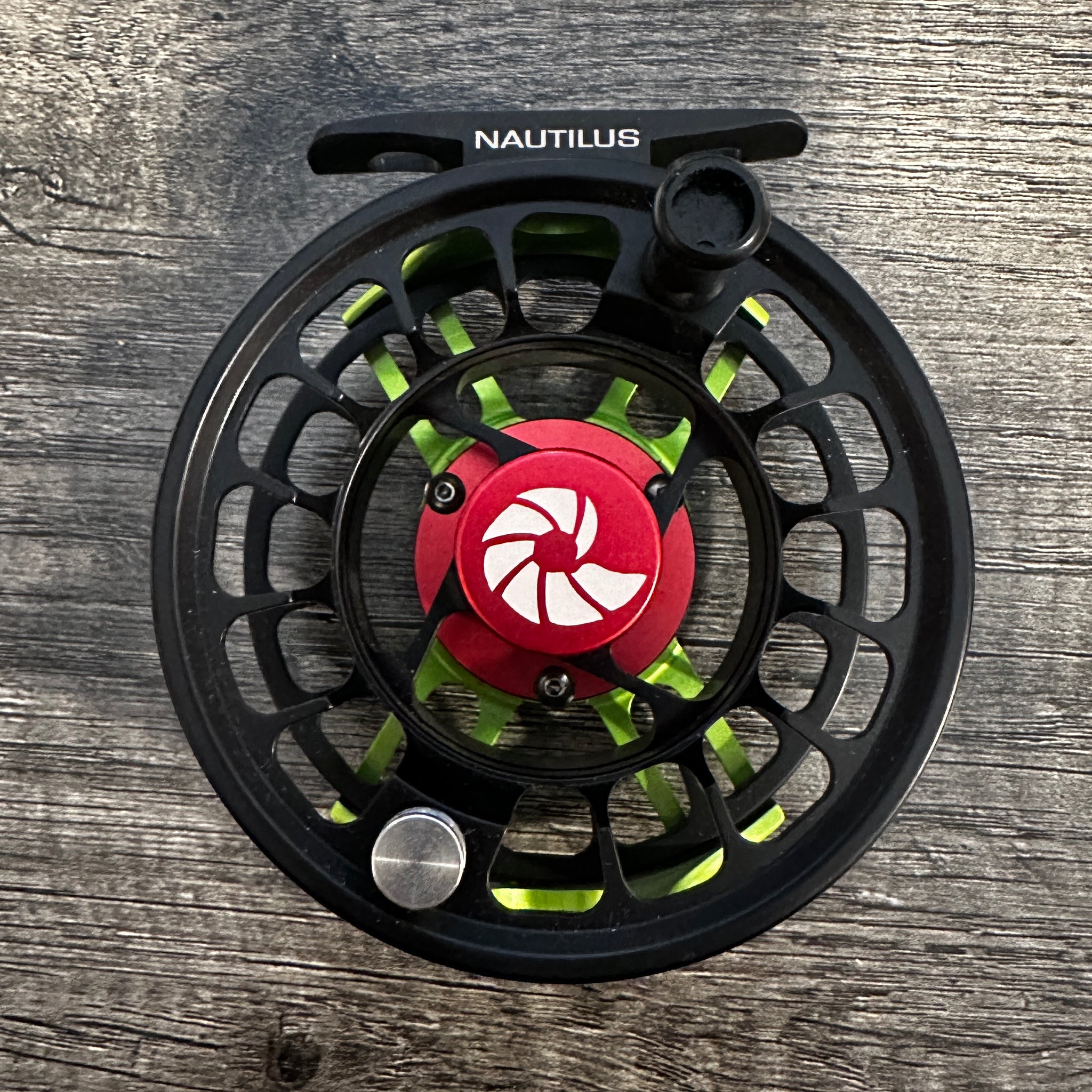 Nautilus X-Series Reel CUSTOM - Black/Lime