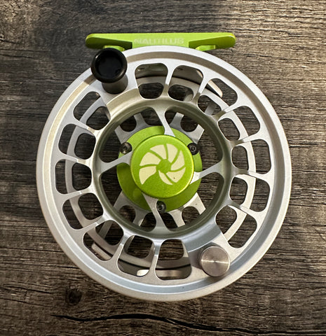 Nautilus X-Series Reel CUSTOM - Clear/Lime