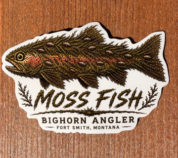 Moss Fish Sticker