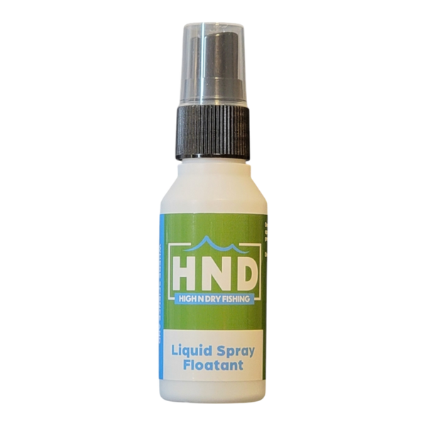 High and Dry Liquid Spray Floatant
