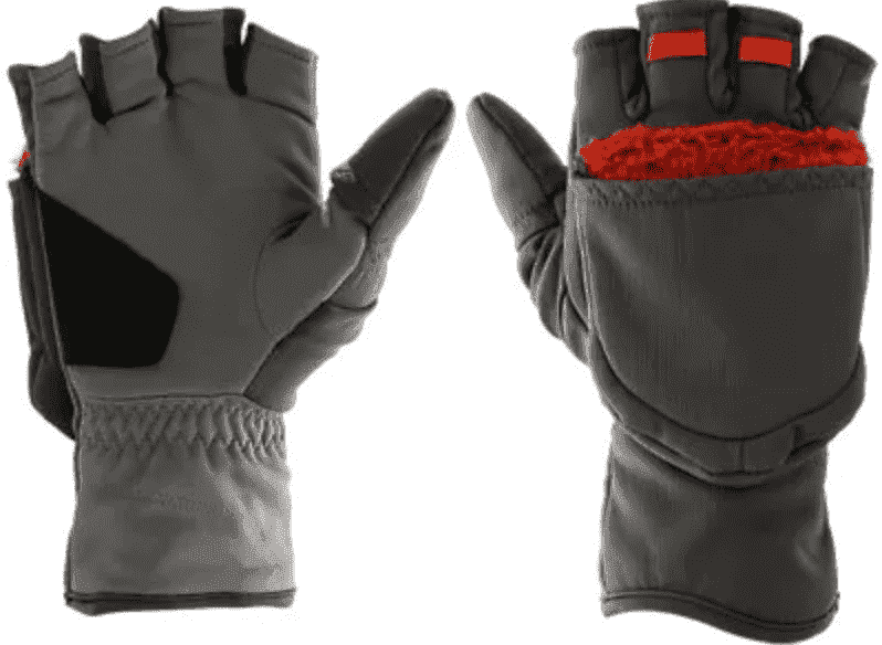 Simms Wool Half-Finger Glove | Kynsikkäät Simms Wool Half-Finger Glove | Kynsikkäät