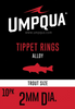 Umpqua Tippet Rings