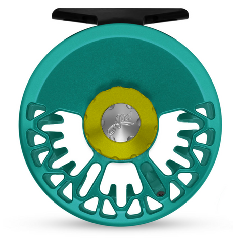 Abel Fly Reel - Vaya - CUSTOM Teal 5/6