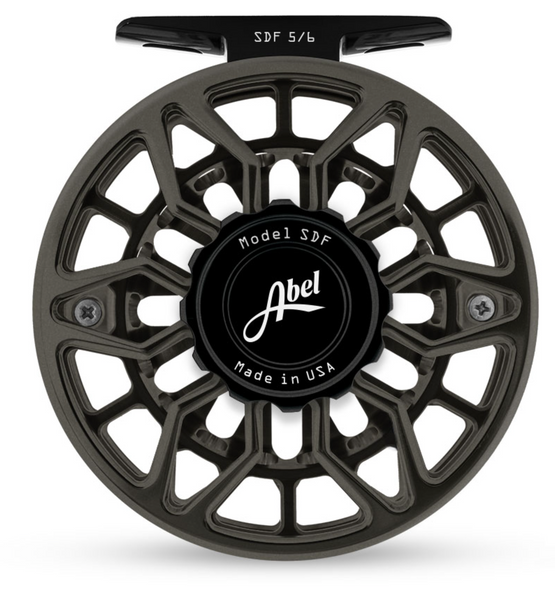 Abel SDF Reel - CUSTOM - Slate Grey - 5/6