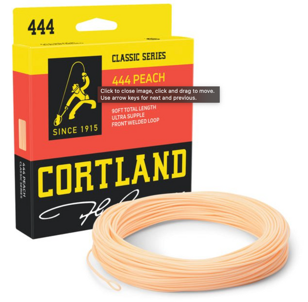 Cortland 444 Fly Line