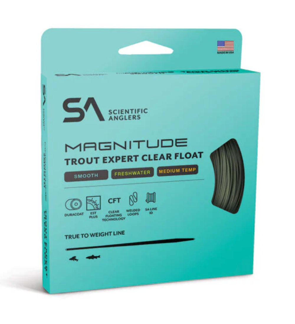 Scientific Anglers Magnitude Clear Tip Fly Line - Smooth