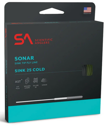 Scientific Anglers SONAR SINK 25 Coldwater