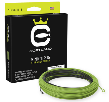 Cortland Streamer Sink Tip 15 Line