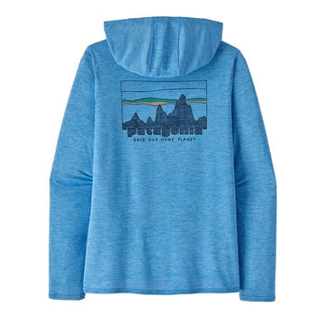 Patagonia Cap Cool Daily Graphic Hoody - '73 Skyline - SALE