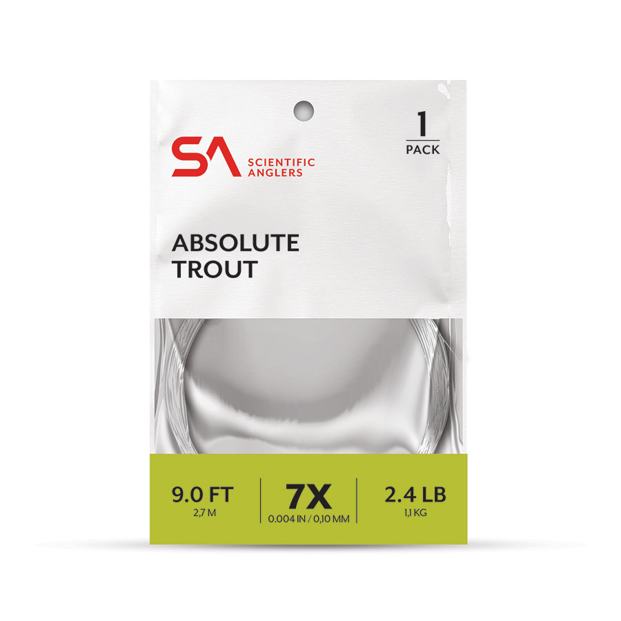 Scientific Anglers Absoute Trout Leader 1-Pack