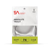 Scientific Anglers Absoute Trout Leader 1-Pack