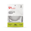 Scientific Anglers Absoute Trout Leader 3-Pack