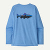 Patagonia W's L/S Cap Cool Daily Graphic Shirt - SALE