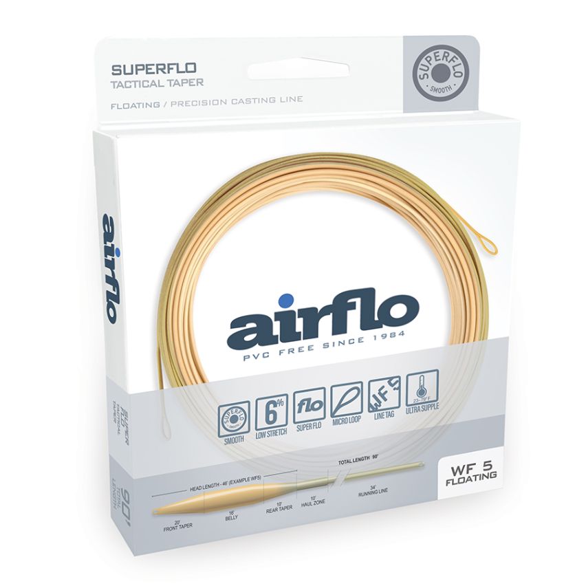 Airflo Superflo Tactical Taper - SALE