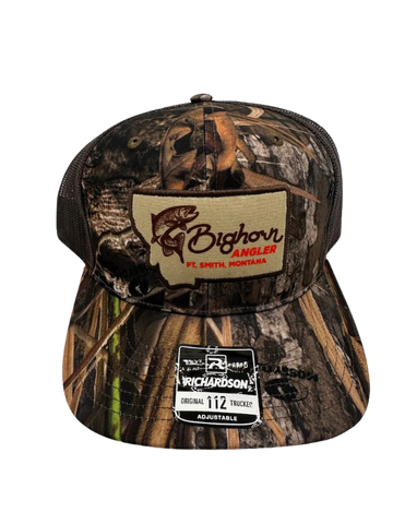 Bighorn Angler Camo Trucker Hat