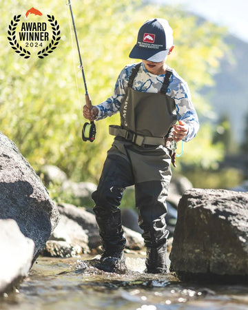 Simms Kids Tributary Waders - Stockingfoot - SALE