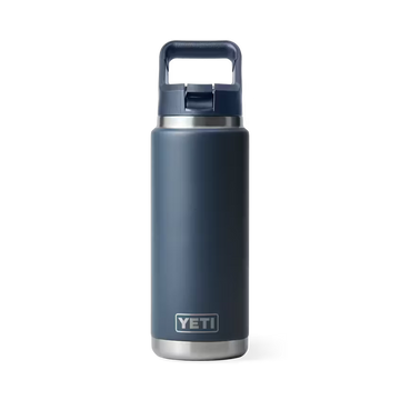 Yeti Water Bottle  With Color Matched Straw Cap