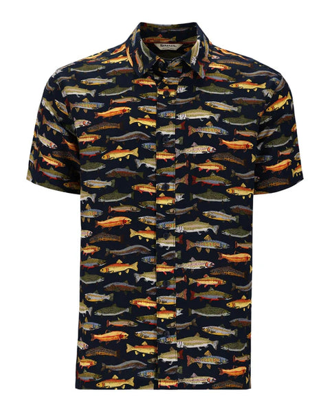 Simms M's Tailout SS Shirt