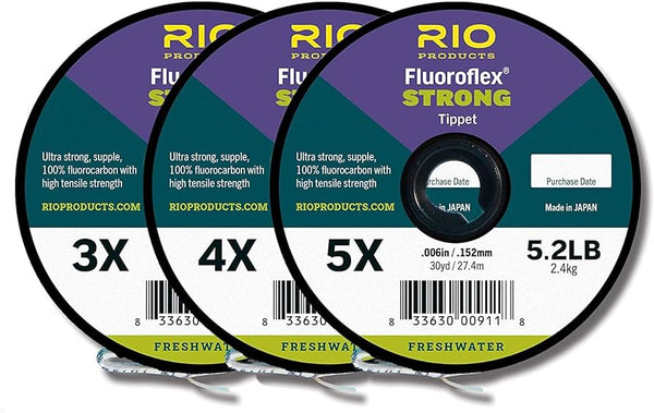 Rio Fluoroflex Strong Tippet - 30 YD