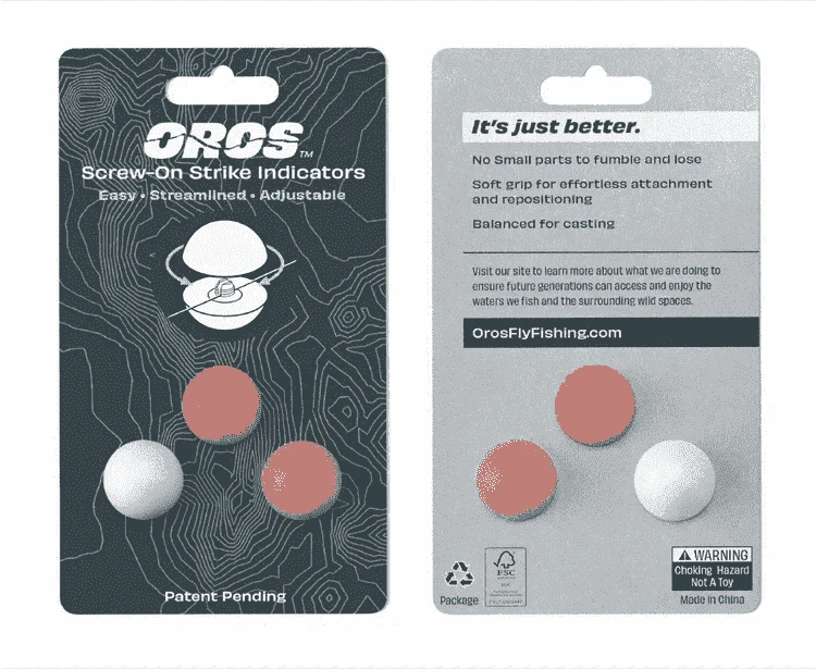 Oros Strike Indicators - 3 Pk